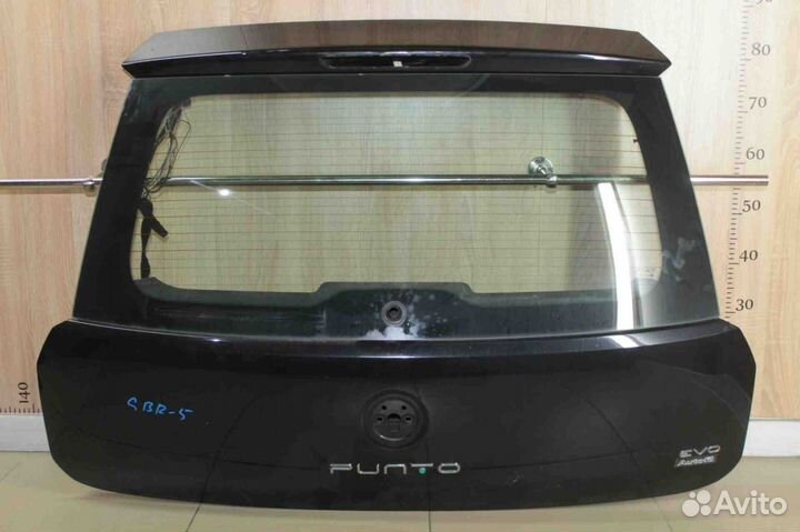Дверь багажника Fiat Punto Evo 2009-2012Fiat Gran