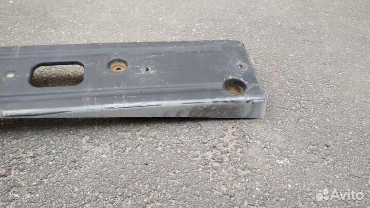 Площадка номерного знака шевроле круз рестайлинг