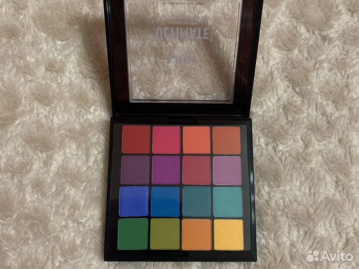 Палитра теней