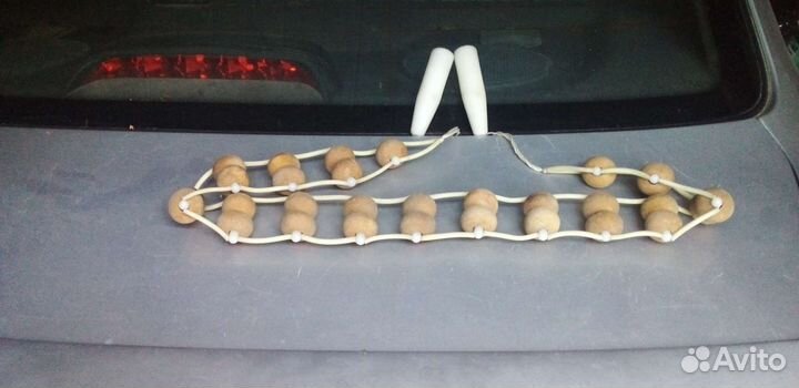 Массажер для спины. Эспандер