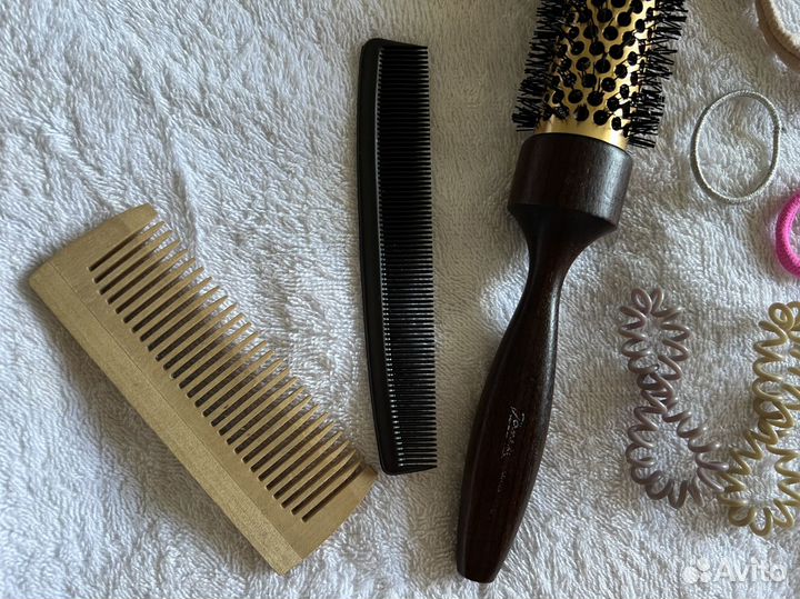Расчески и резинки пакетом