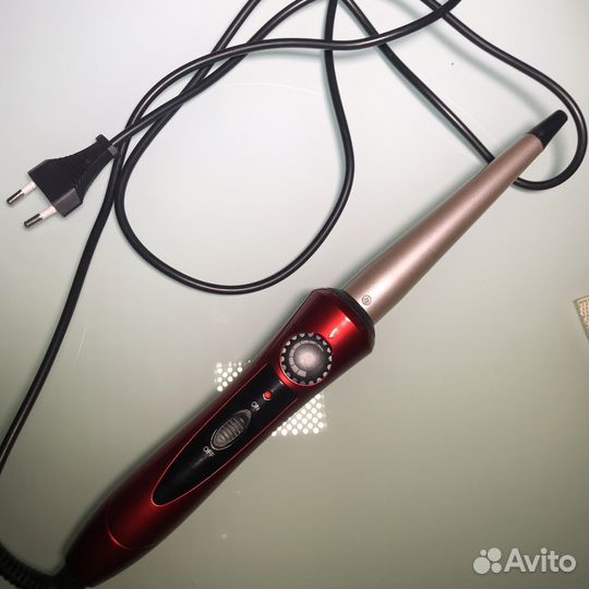 Плойка для волос бу