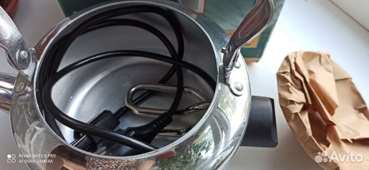 Чайник электрический СССР новый