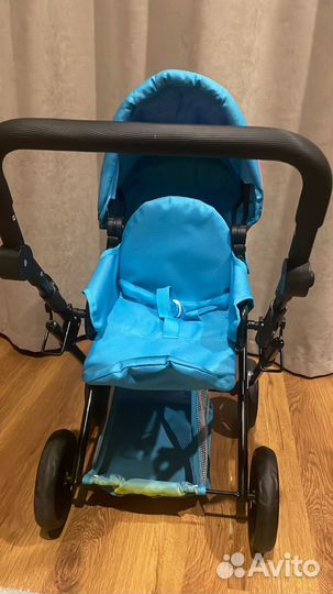 Коляска люлька для кукол