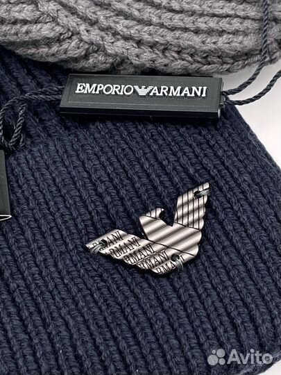 Шапка emporio armani