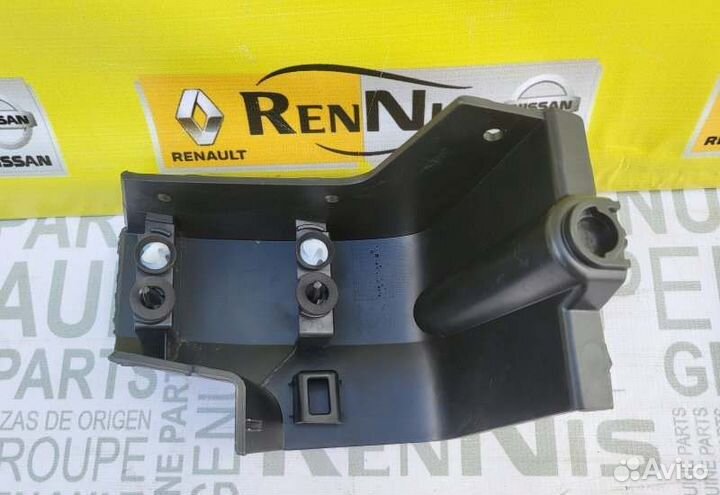 Накладка порога левая Renault Duster 2 2021