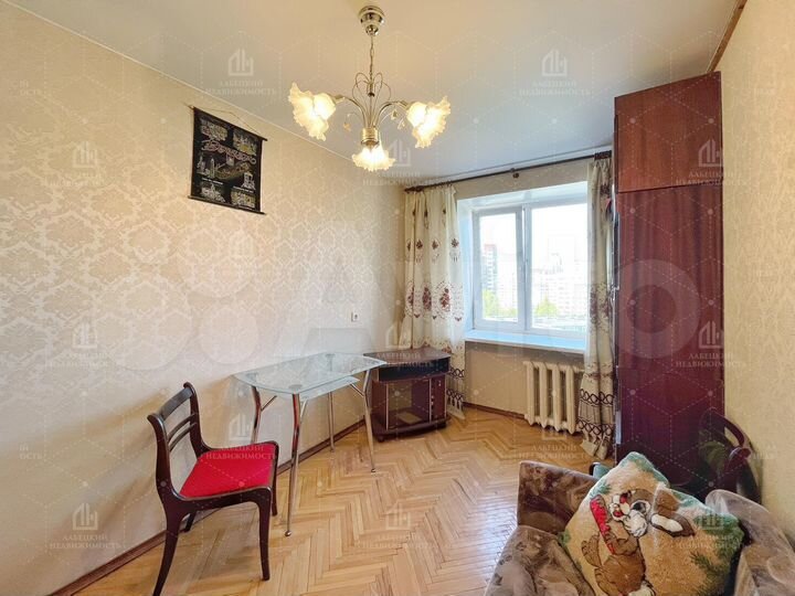 3-к. квартира, 64,1 м², 9/15 эт.