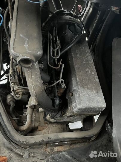 Двигатель Мерседес 2.3 диз 208D 601940