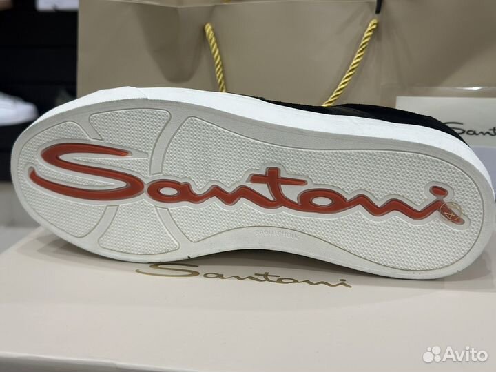 Кеды мужские Santoni