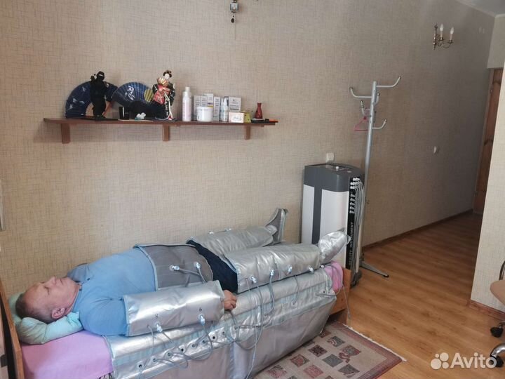 Похудение, прессотерапия, Микротоковая терапия