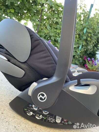 Автолюлька cubex cloud z i size