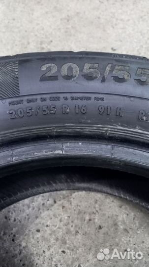 Continental ContiPremiumContact 5 205/55 R16 91H