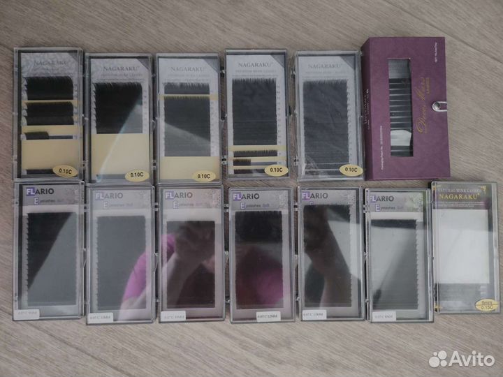 Ресницы для наращивания