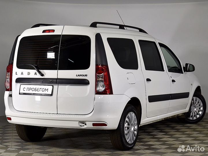 LADA Largus 1.6 МТ, 2021, 59 983 км