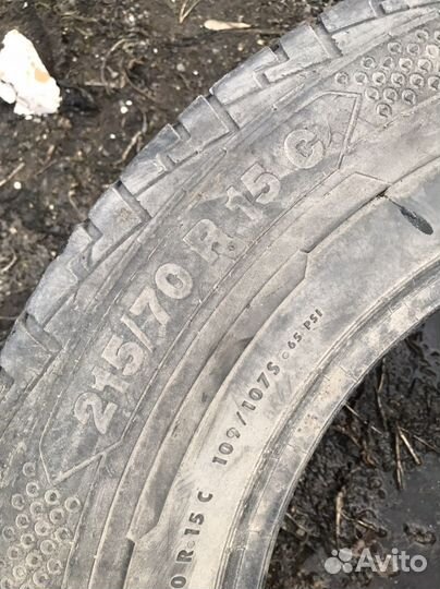 Continental ContiVanContact 100 215/70 R15 107S