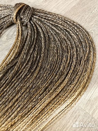 Комплект де косы новый, афрокосы