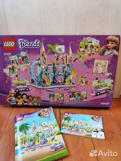 Lego Friends 41430 Летний аквапарк