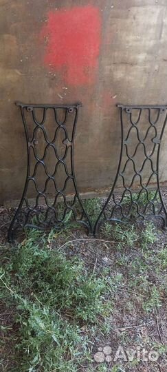 Чугунные боковушки