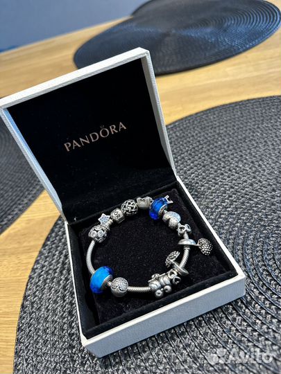 Серебряный браслет Pandora оригинал