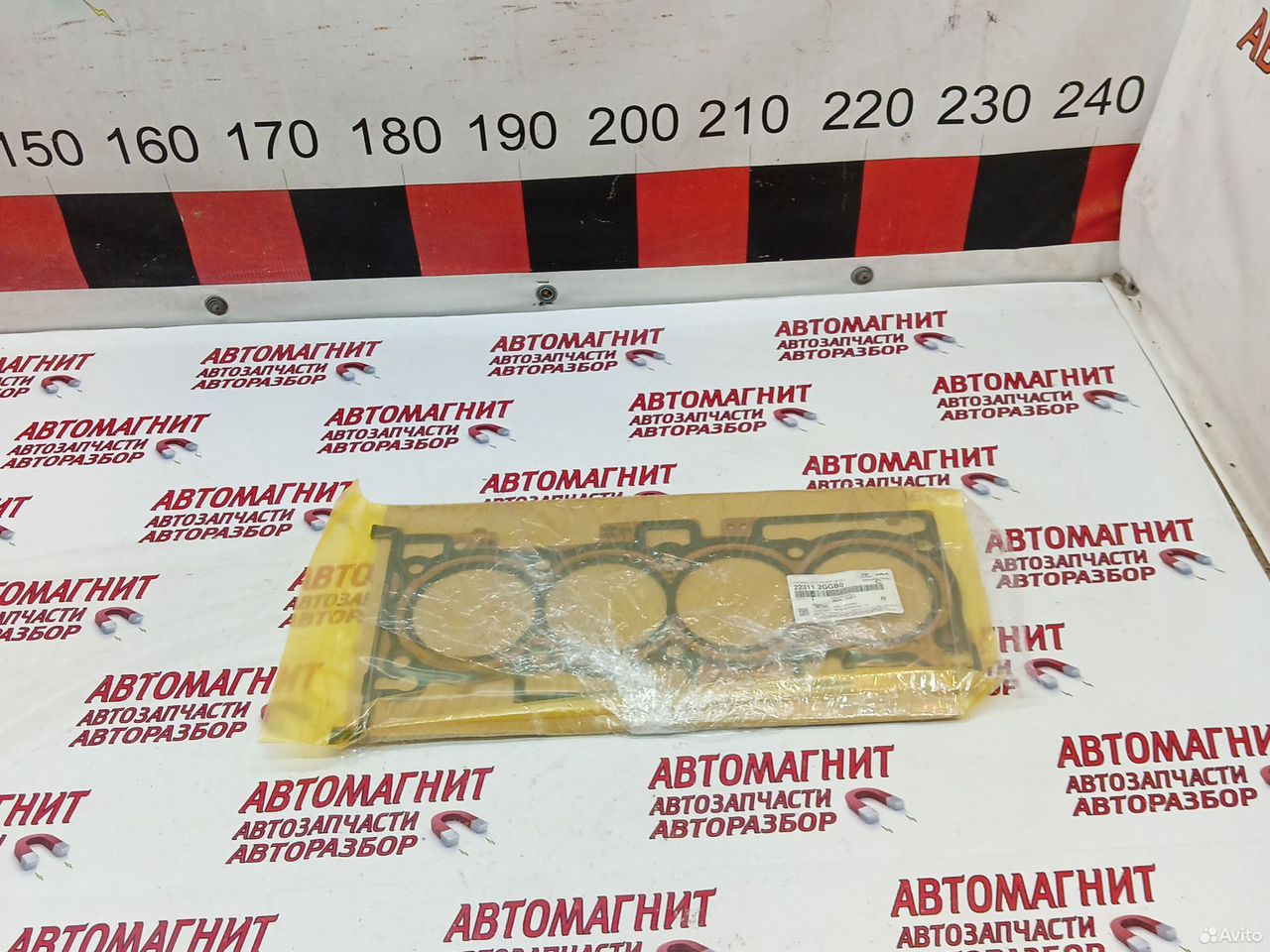 Прокладка ГБЦ G4KJ Оптима 4 Спортейдж 4