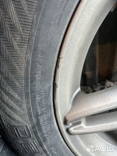 Колеса в сборе r17 с датчиками Ford Kuga 2