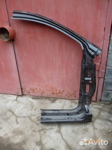 Peugeot partner tepee дверная стойка правая