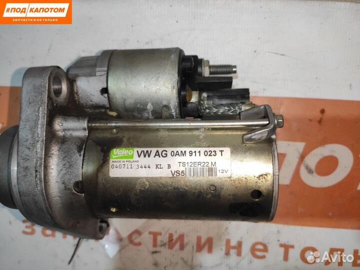 Стартер Volkswagen Polo 5 2012 0AM911023T
