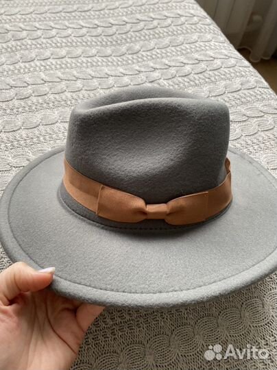 Шляпа фетровая женская