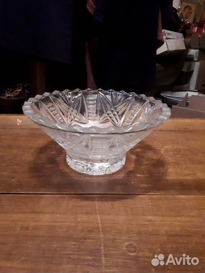 Хрусталь в ассортименте