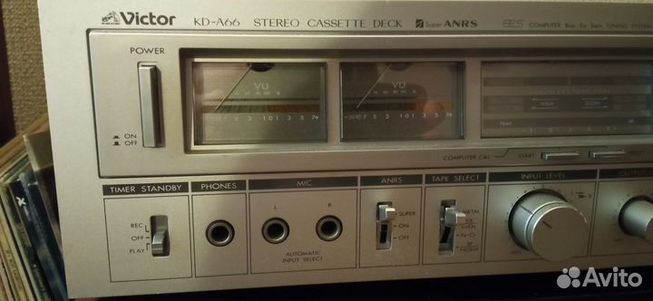 Кассетная дека Victor KD-A66