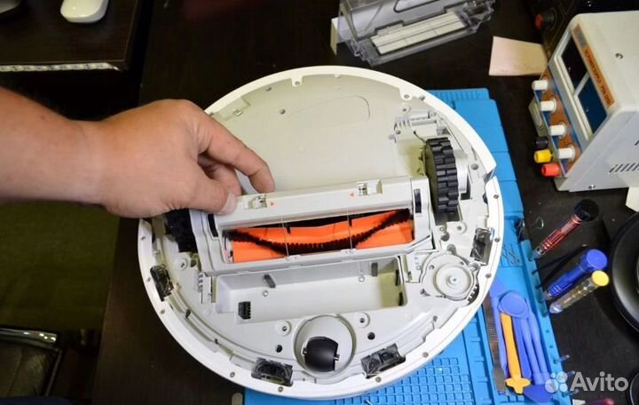 Ремонт роботов пылесосов