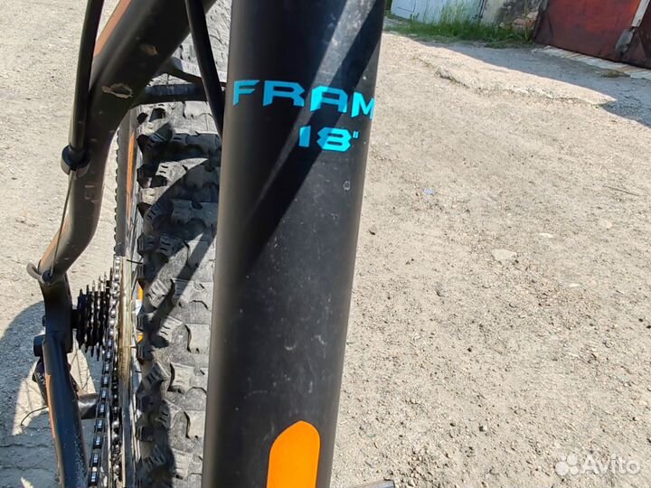 Продам велосипед Rush