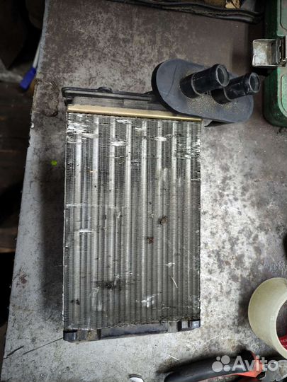 Радиатор печки отопителя Passat b3
