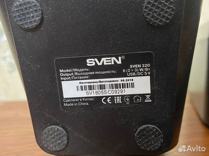 Колонки Swen 320