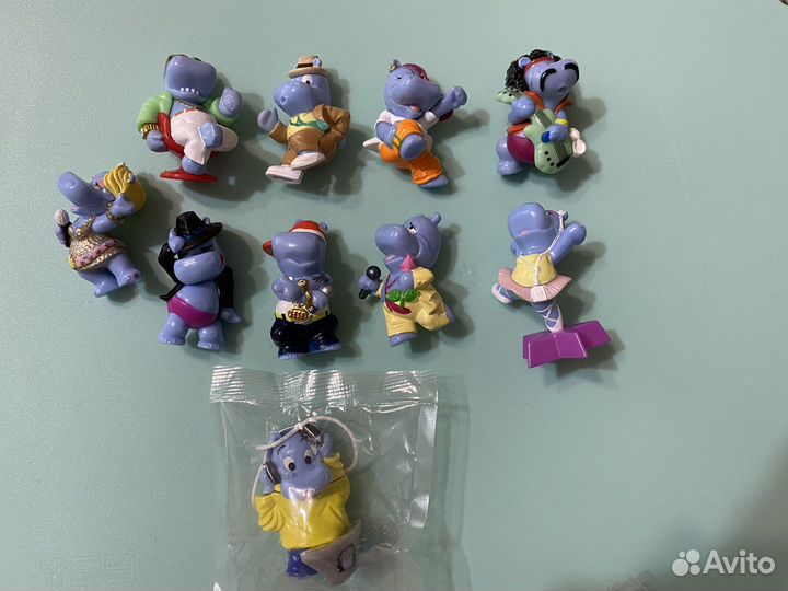 Бегемотики Шоу талантов с флешкой киндеры 90-х