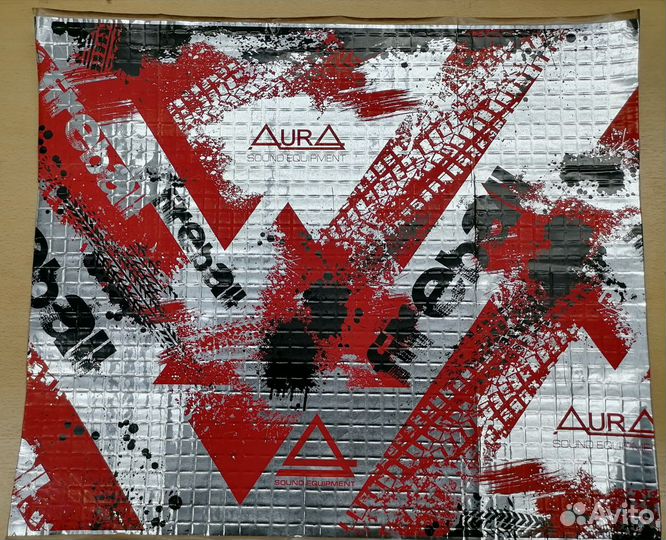 Aura Fireball Виброизоляция Шумоизоляция для авто