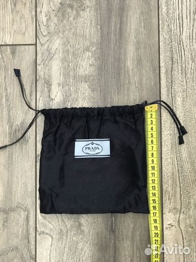 Шелковый мешочек Prada