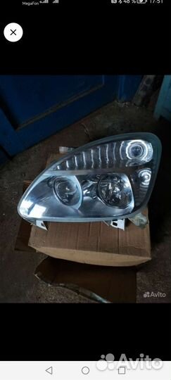 Фара на ГАЗель бизнес новая