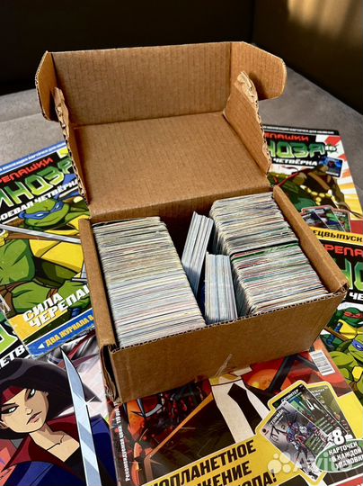 Карточки Человек Паук, Супер Гонки, Трансформеры