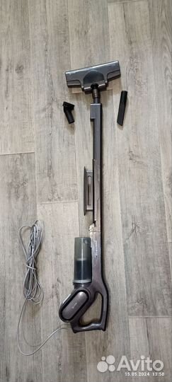 Вертикальный пылесос xiaomi deerma