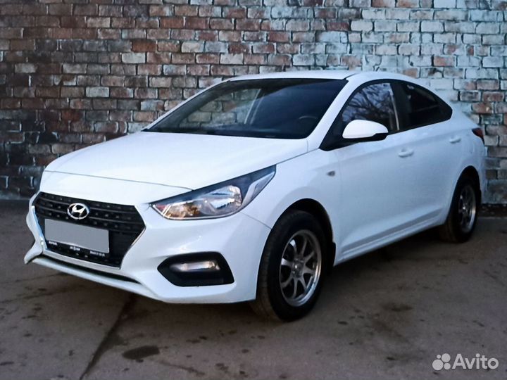 Hyundai Solaris 1.6 AT, 2017, 146 594 км