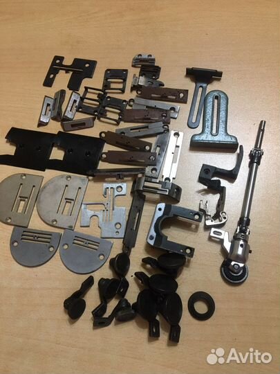 Запчасти для швейных машин