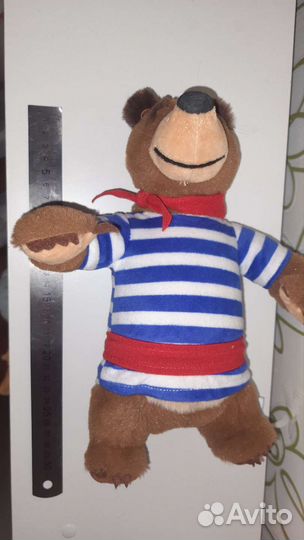 Игрушка Маша Медведь