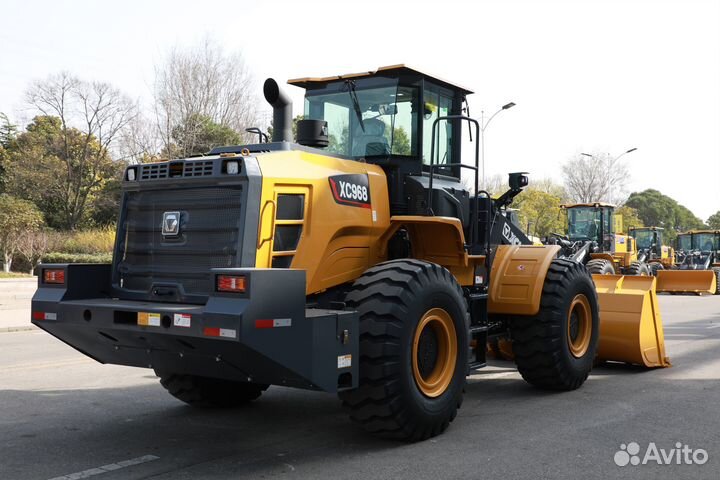 Фронтальный погрузчик XCMG XC968, 2023