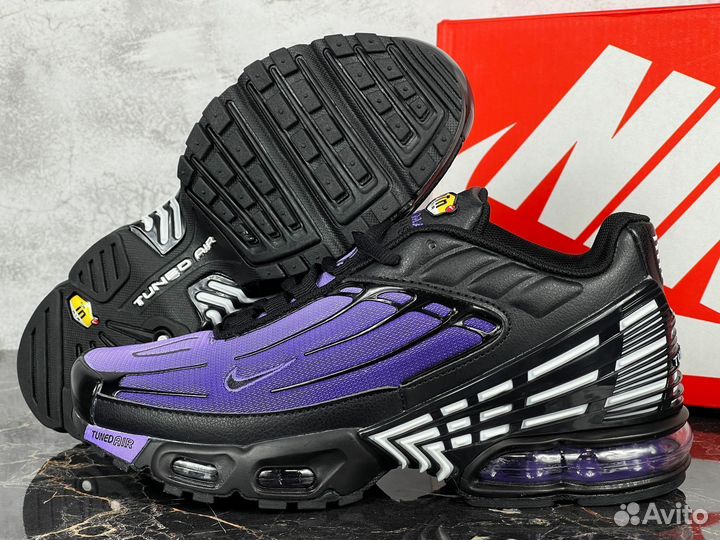 Nike Air Max Plus 3 Court Purple Black