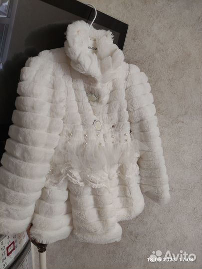 Жакет для девочки 104