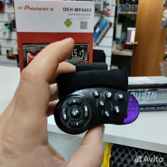 Автомагнитола DV-Pioneer Ok DEH-MP4403