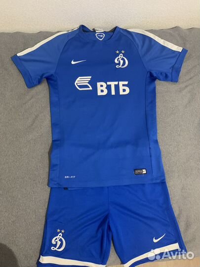 Комплект футбольной экипировки Динамо