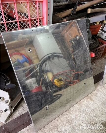 Отражающий экран в Сауну