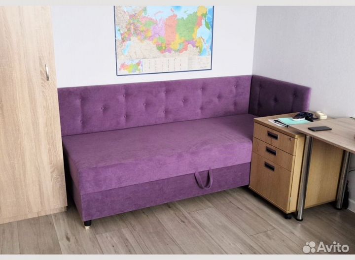 Детская кровать с матрасом